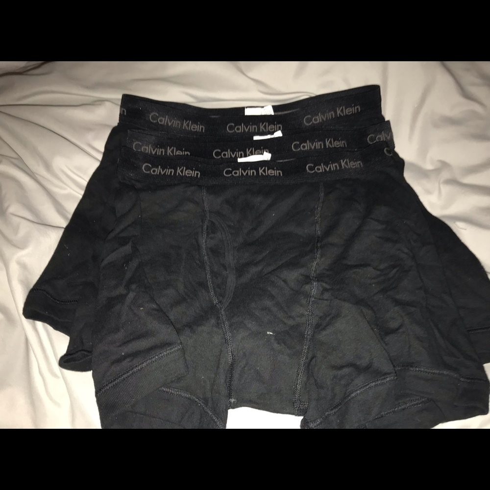 Men’s Calvin Klein underwear